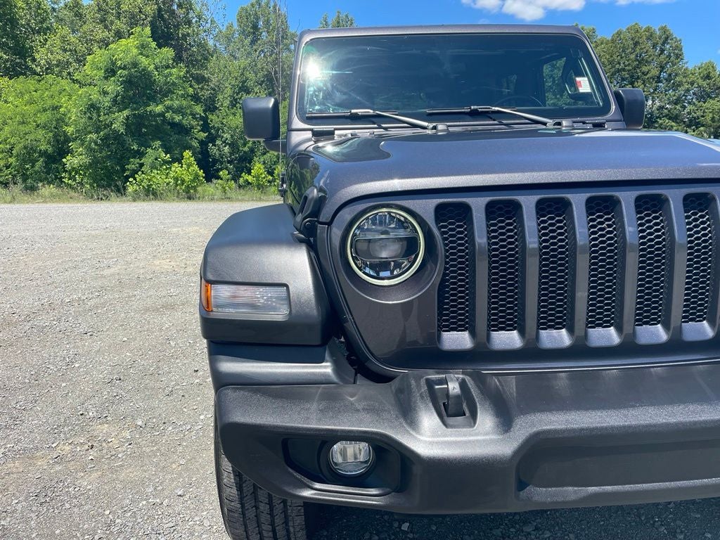 2022 Jeep Wrangler Unlimited Sport S