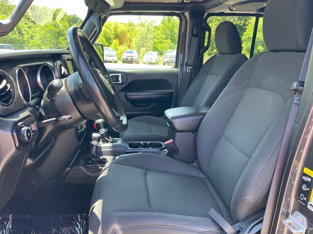 2022 Jeep Wrangler Unlimited Sport S