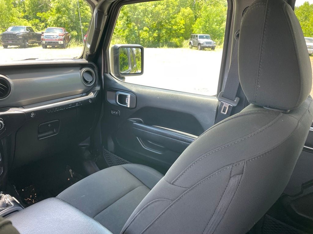 2022 Jeep Wrangler Unlimited Sport S