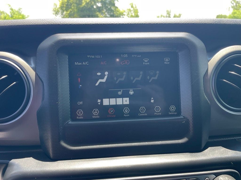 2022 Jeep Wrangler Unlimited Sport S
