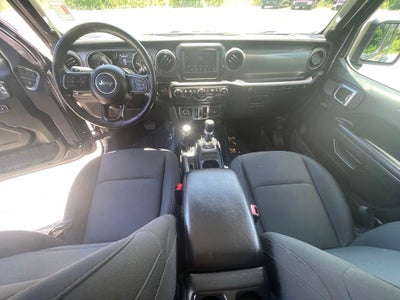 2022 Jeep Wrangler Unlimited Sport S