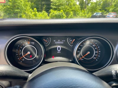 2022 Jeep Wrangler Unlimited Sport S