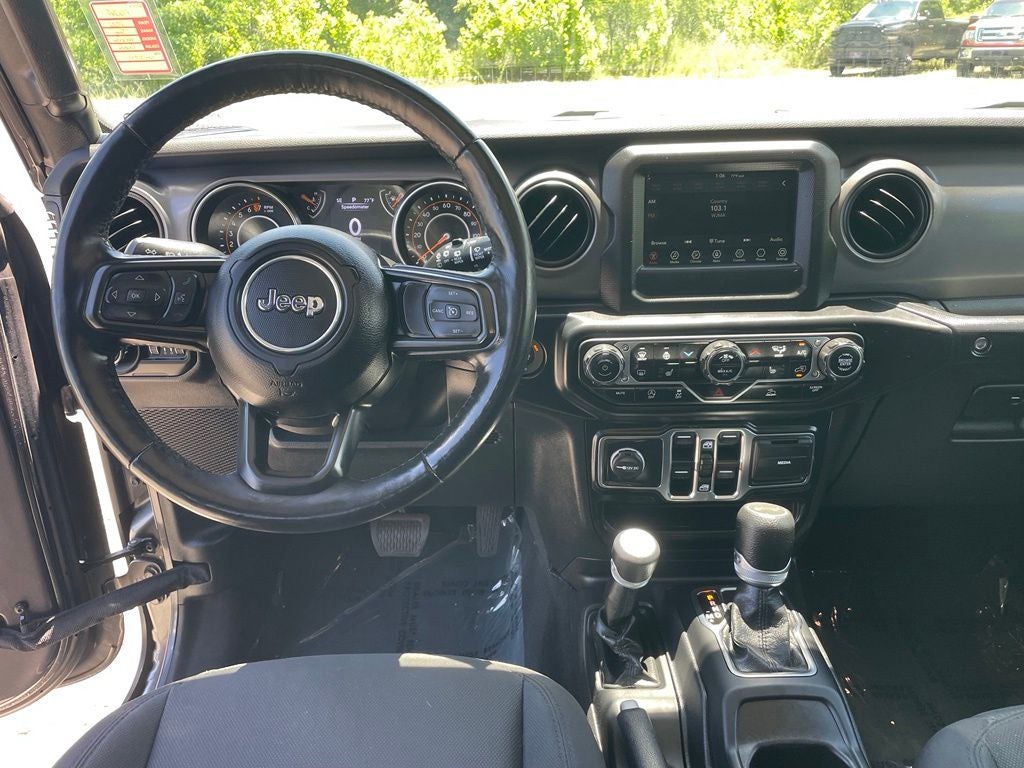 2022 Jeep Wrangler Unlimited Sport S
