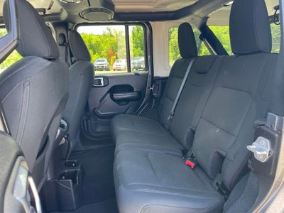 2022 Jeep Wrangler Unlimited Sport S