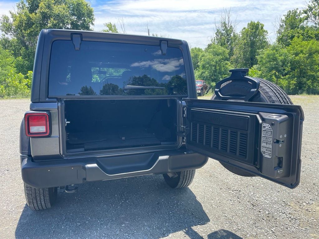 2022 Jeep Wrangler Unlimited Sport S