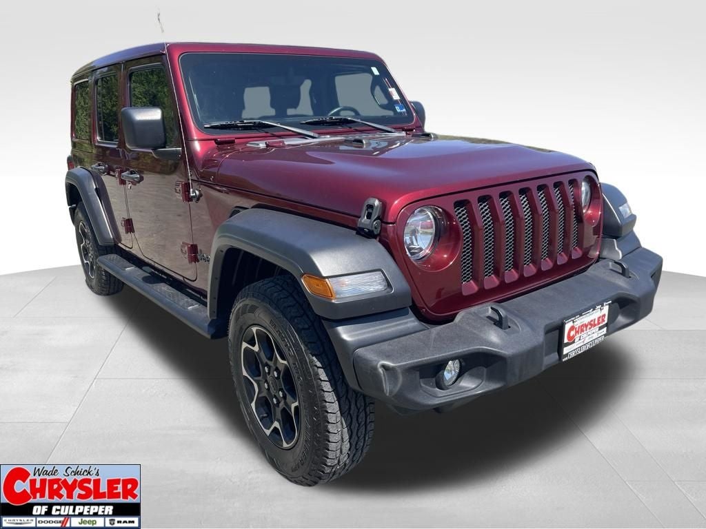 2021 Jeep Wrangler Unlimited Sport S