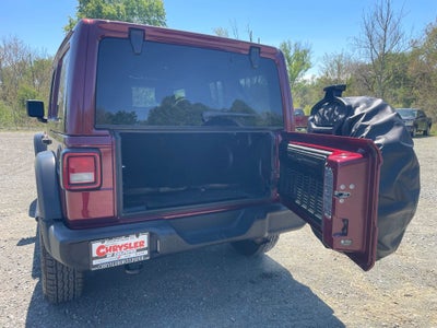 2021 Jeep Wrangler Unlimited Sport S