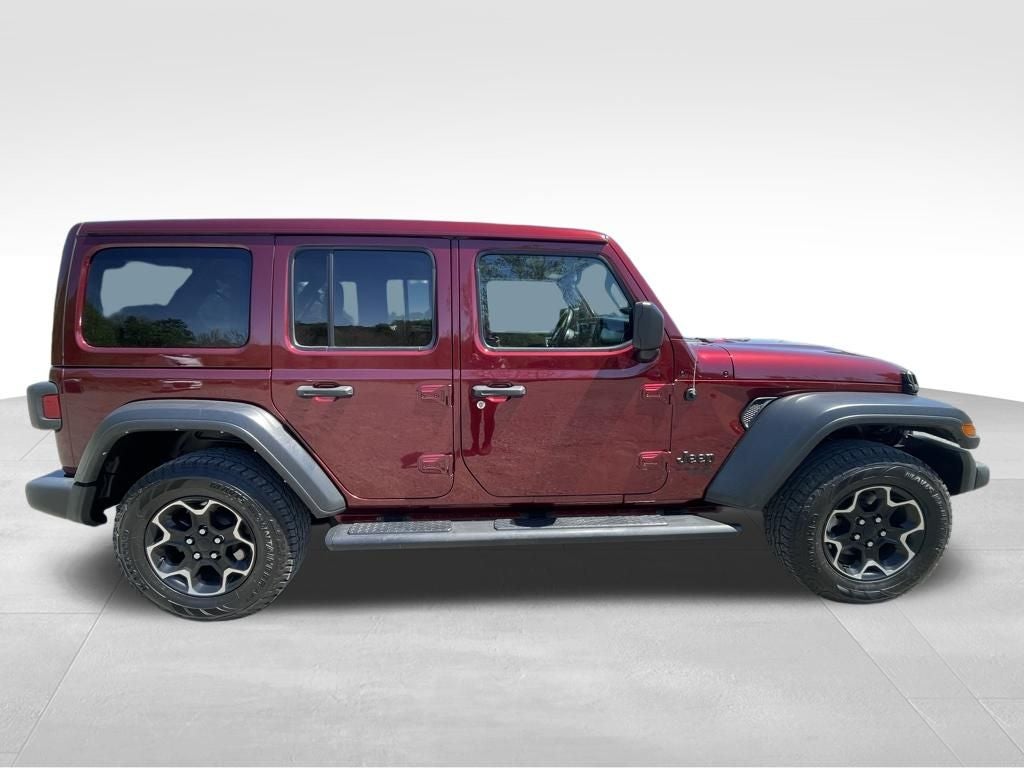 2021 Jeep Wrangler Unlimited Sport S