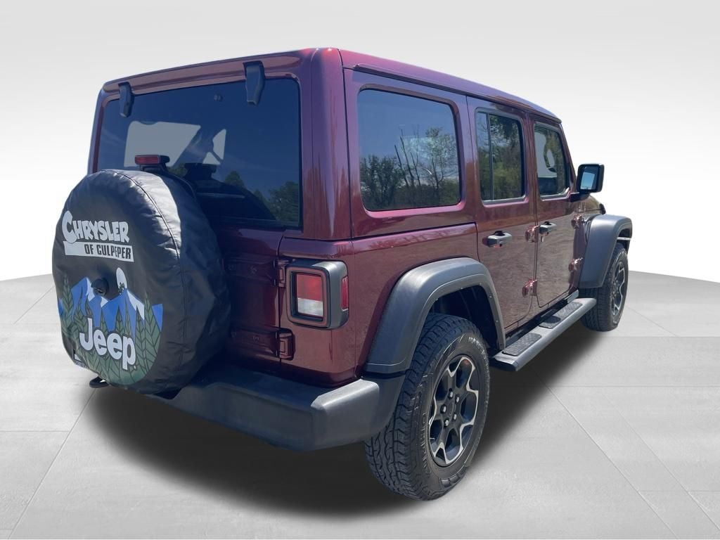 2021 Jeep Wrangler Unlimited Sport S
