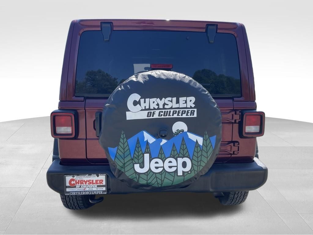 2021 Jeep Wrangler Unlimited Sport S