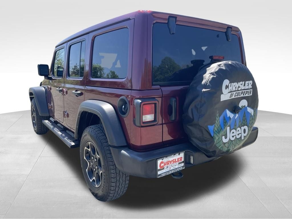 2021 Jeep Wrangler Unlimited Sport S