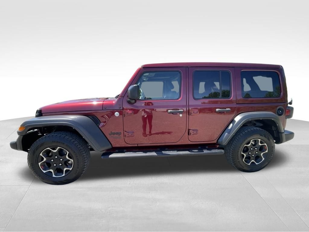 2021 Jeep Wrangler Unlimited Sport S