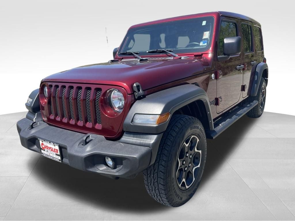 2021 Jeep Wrangler Unlimited Sport S