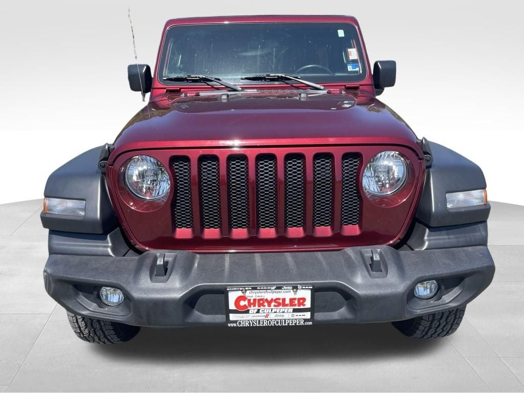 2021 Jeep Wrangler Unlimited Sport S