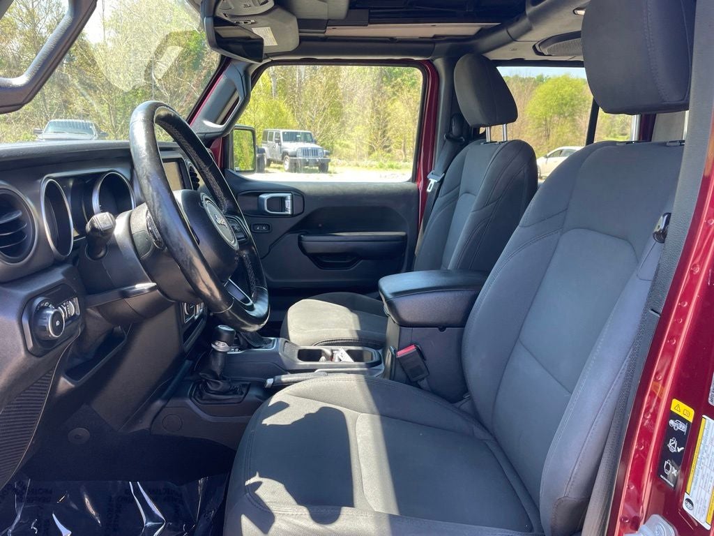 2021 Jeep Wrangler Unlimited Sport S