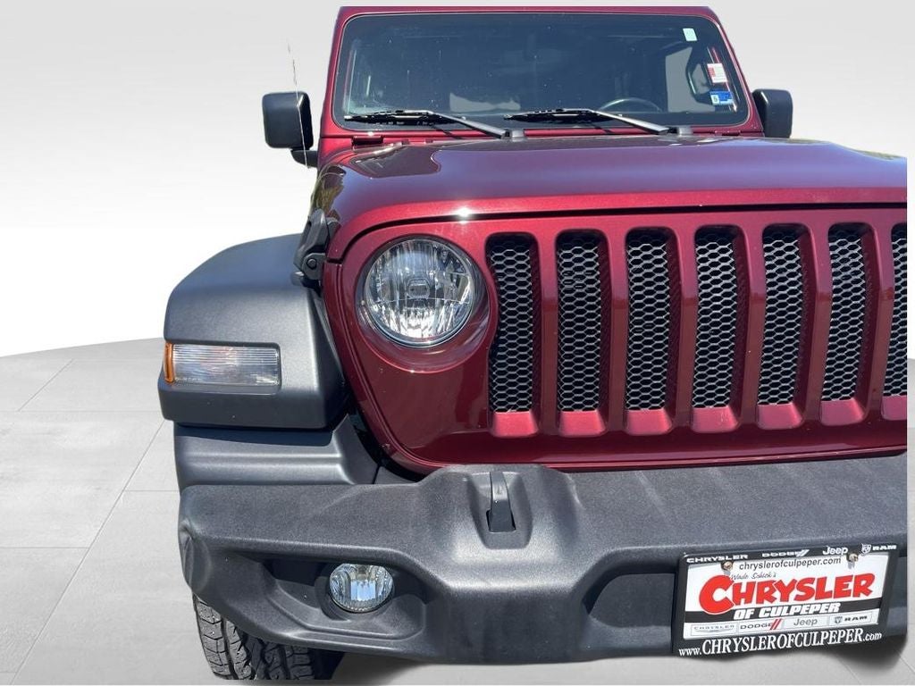 2021 Jeep Wrangler Unlimited Sport S
