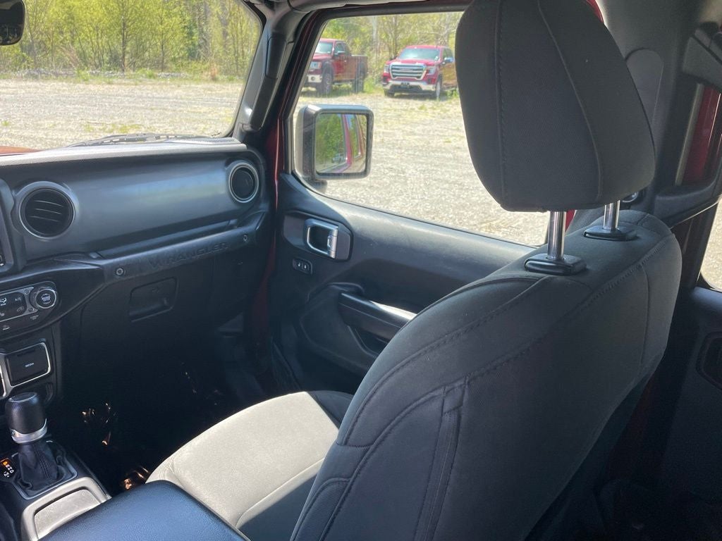 2021 Jeep Wrangler Unlimited Sport S