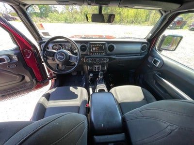 2021 Jeep Wrangler Unlimited Sport S