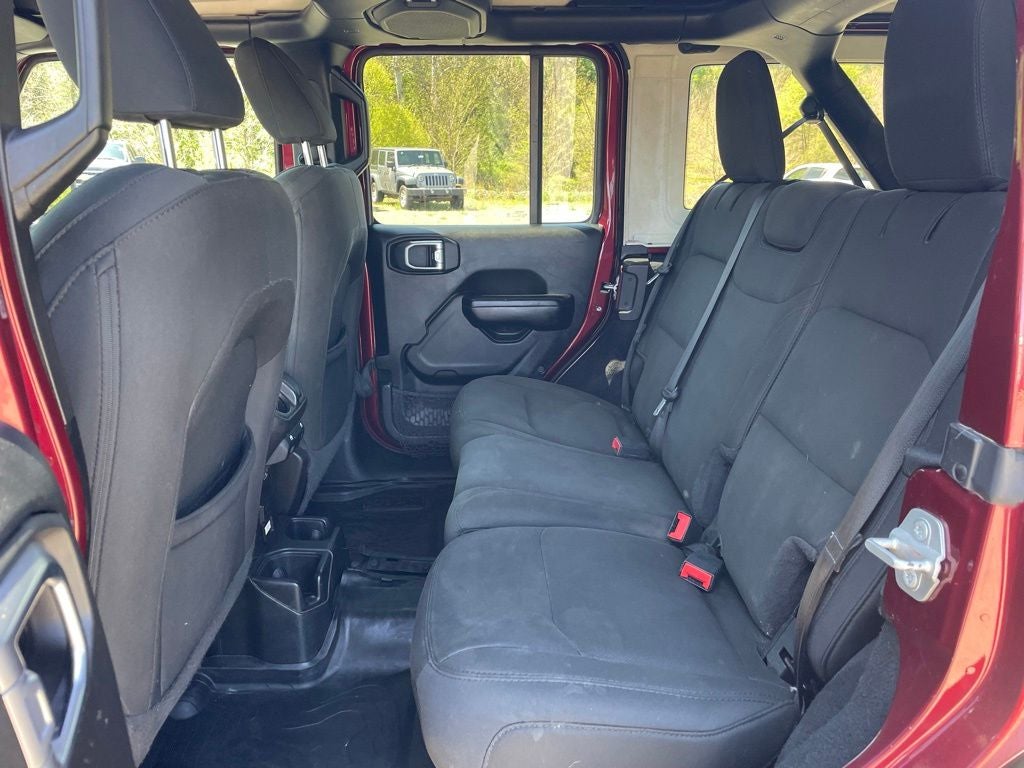 2021 Jeep Wrangler Unlimited Sport S