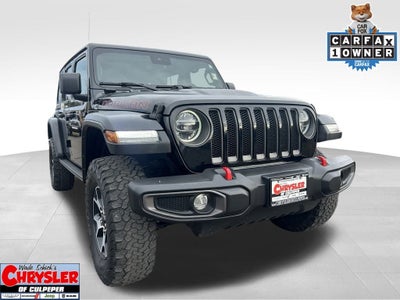 2021 Jeep Wrangler Unlimited Rubicon