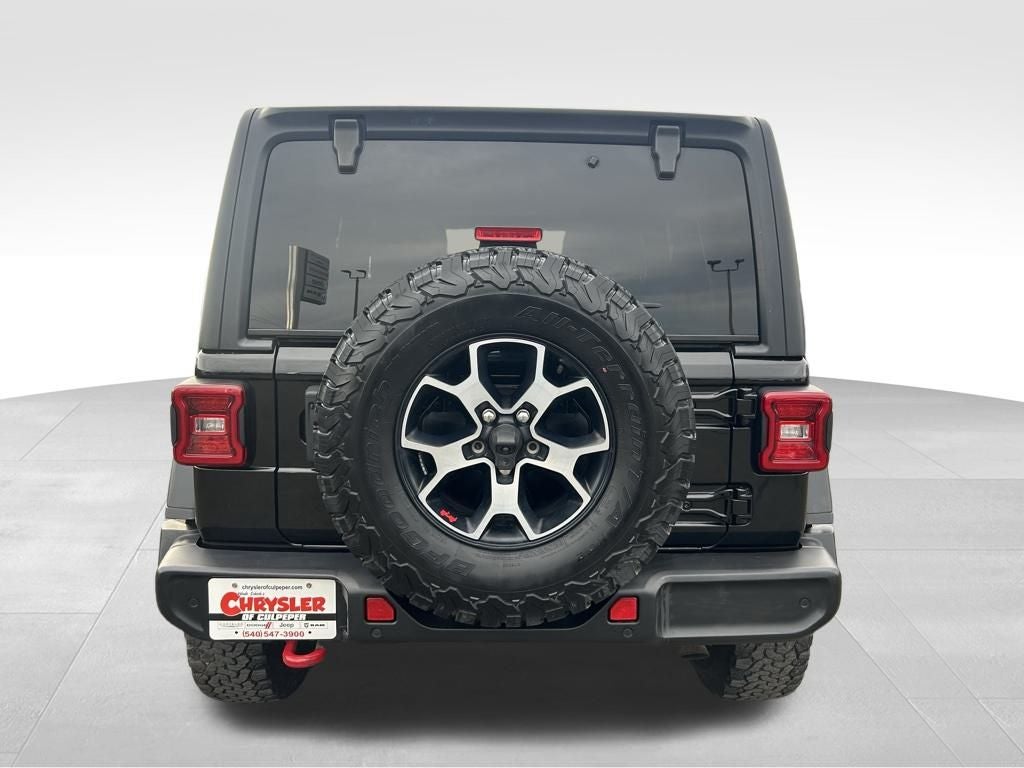 2021 Jeep Wrangler Unlimited Rubicon