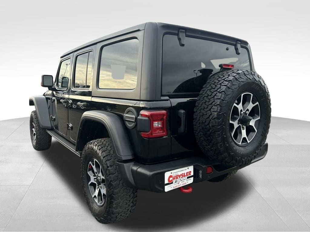 2021 Jeep Wrangler Unlimited Rubicon