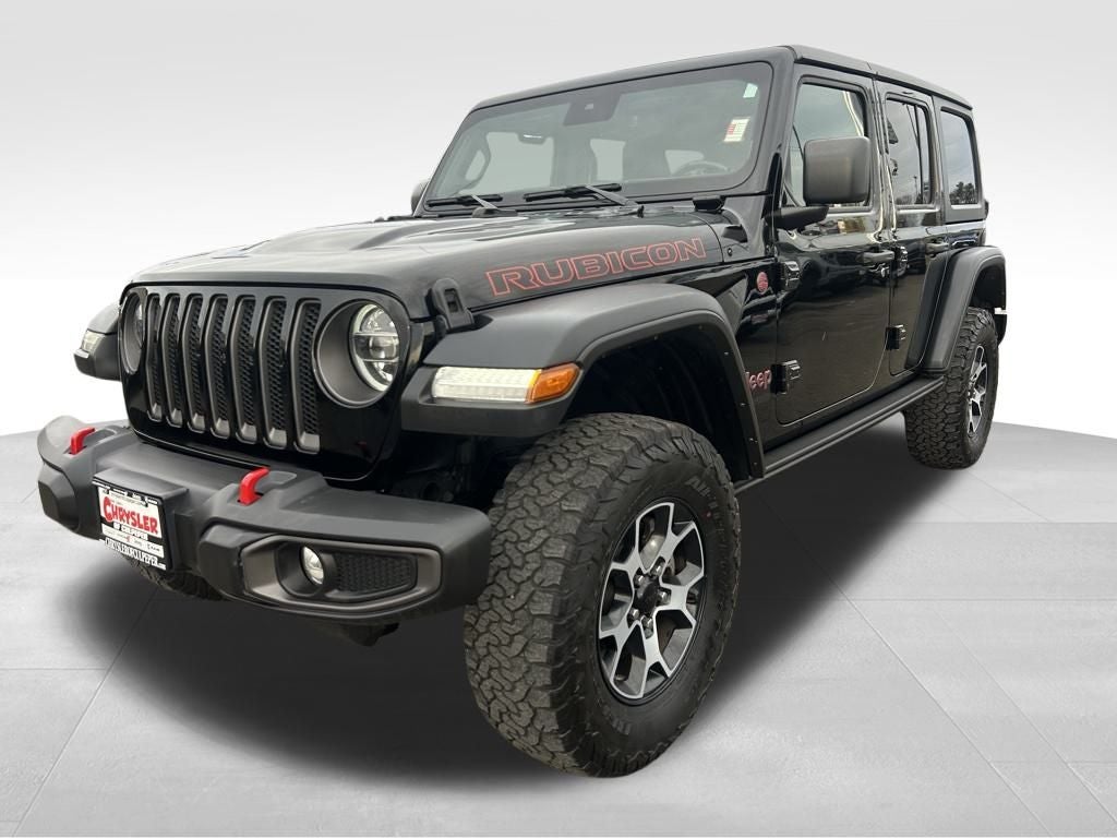 2021 Jeep Wrangler Unlimited Rubicon