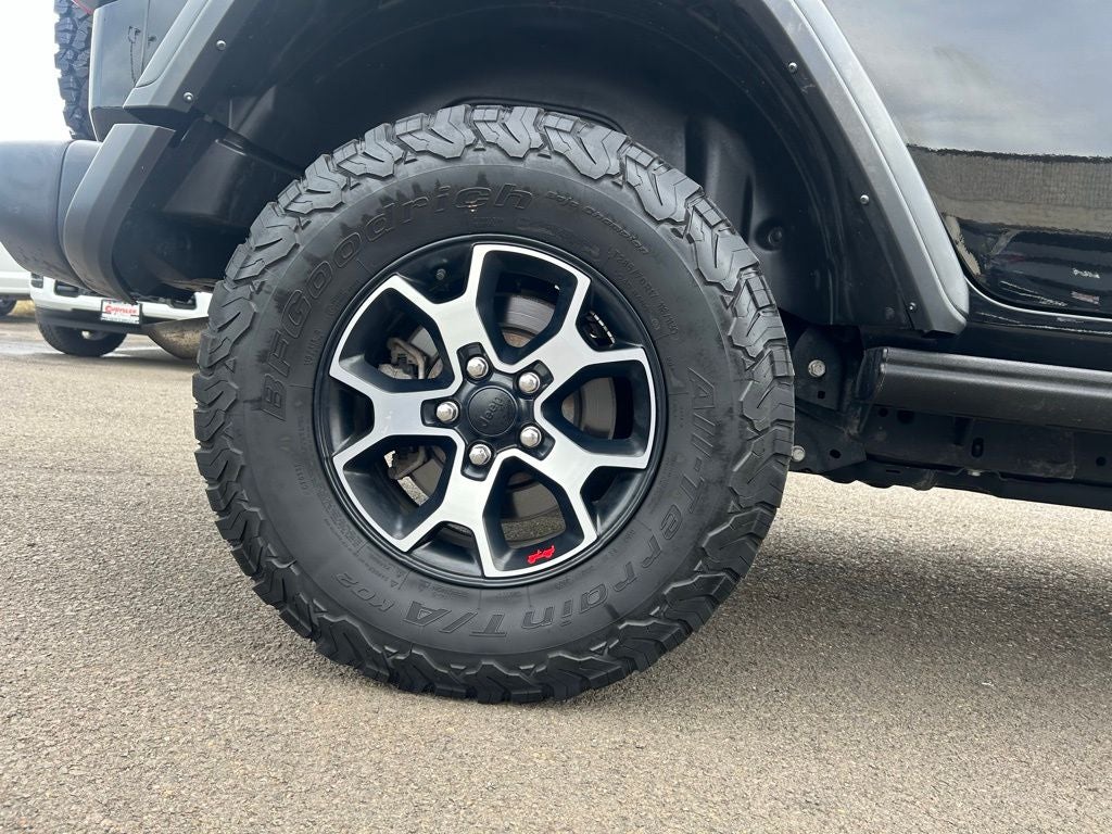 2021 Jeep Wrangler Unlimited Rubicon