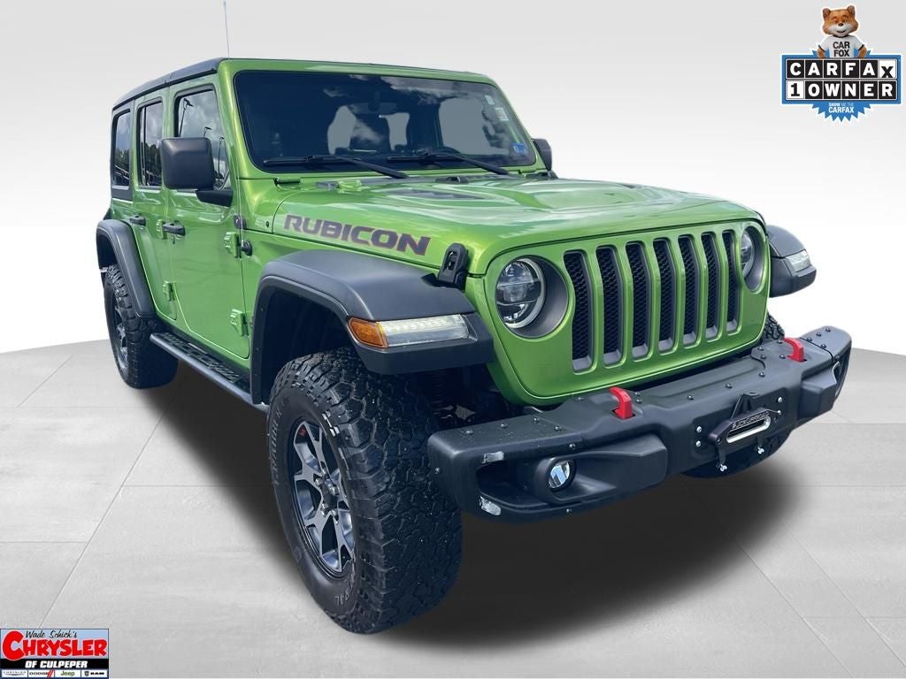2019 Jeep Wrangler Unlimited Rubicon