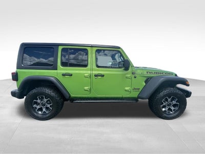 2019 Jeep Wrangler Unlimited Rubicon