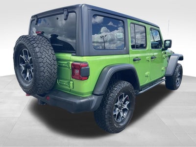 2019 Jeep Wrangler Unlimited Rubicon