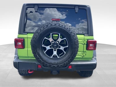 2019 Jeep Wrangler Unlimited Rubicon