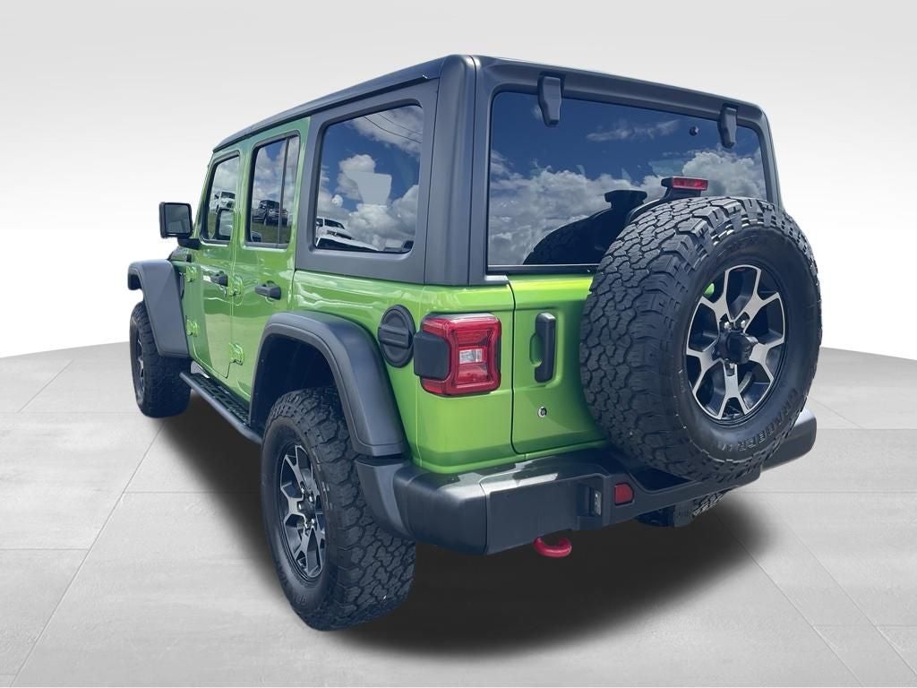 2019 Jeep Wrangler Unlimited Rubicon