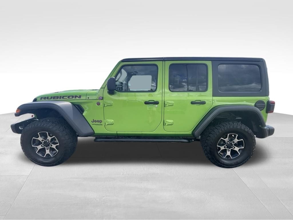 2019 Jeep Wrangler Unlimited Rubicon