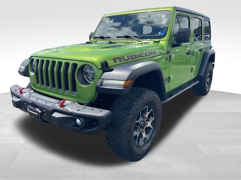 2019 Jeep Wrangler Unlimited Rubicon