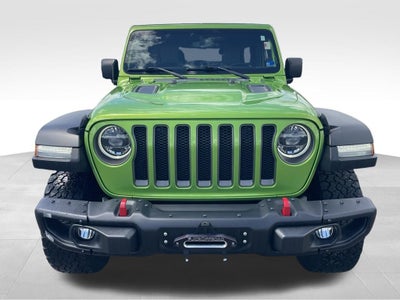 2019 Jeep Wrangler Unlimited Rubicon