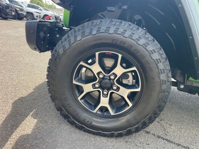 2019 Jeep Wrangler Unlimited Rubicon