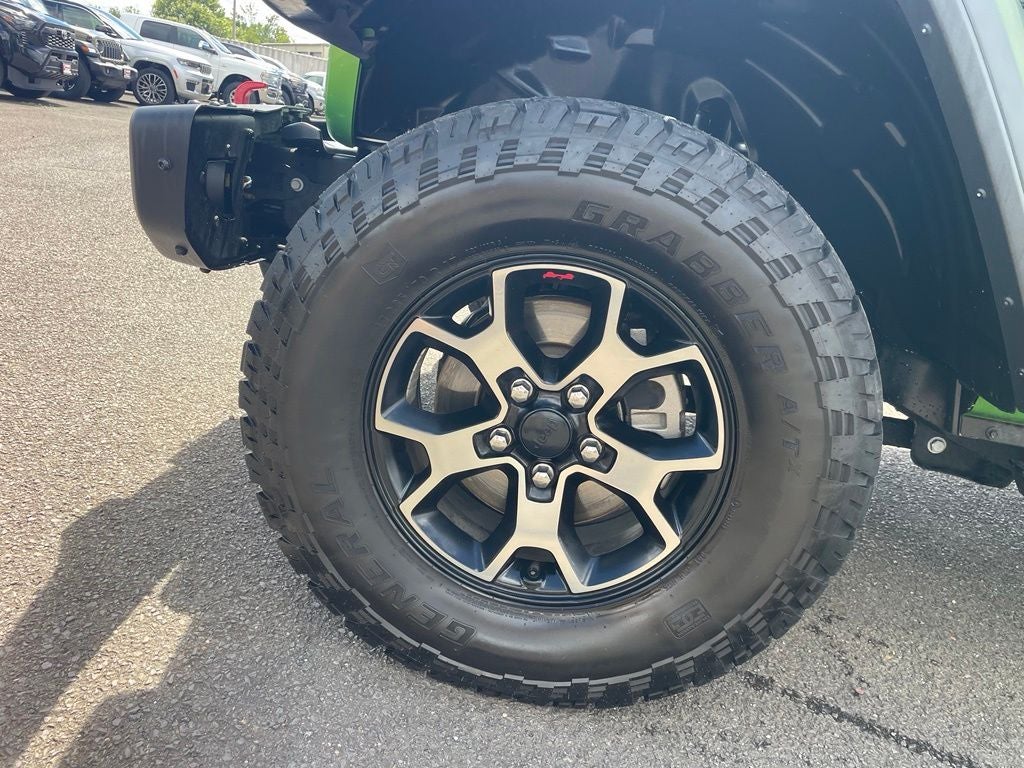 2019 Jeep Wrangler Unlimited Rubicon
