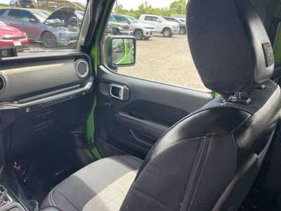 2019 Jeep Wrangler Unlimited Rubicon