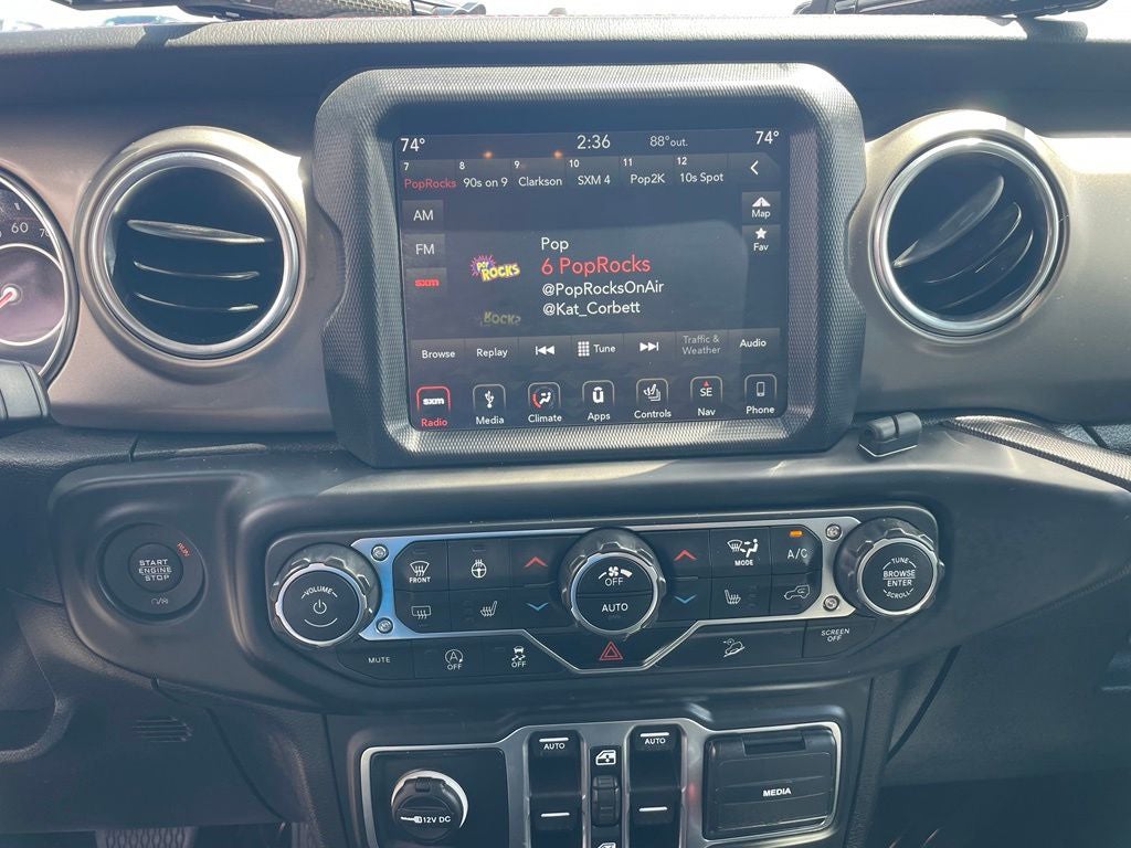 2019 Jeep Wrangler Unlimited Rubicon