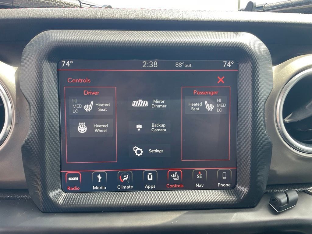 2019 Jeep Wrangler Unlimited Rubicon