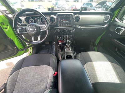 2019 Jeep Wrangler Unlimited Rubicon