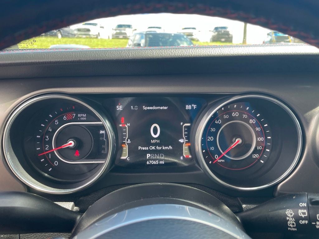 2019 Jeep Wrangler Unlimited Rubicon