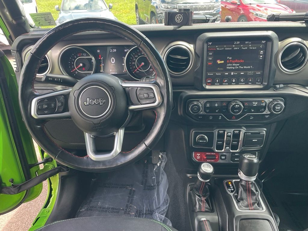 2019 Jeep Wrangler Unlimited Rubicon