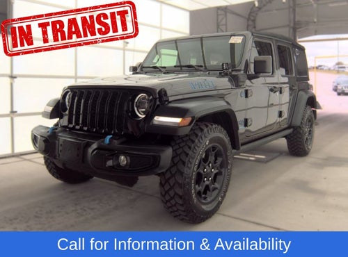2023 Jeep Wrangler Willys 4xe