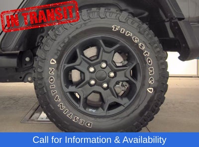 2023 Jeep Wrangler Willys 4xe