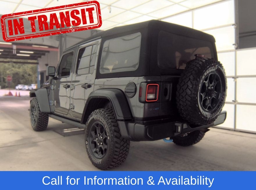 2023 Jeep Wrangler Willys 4xe