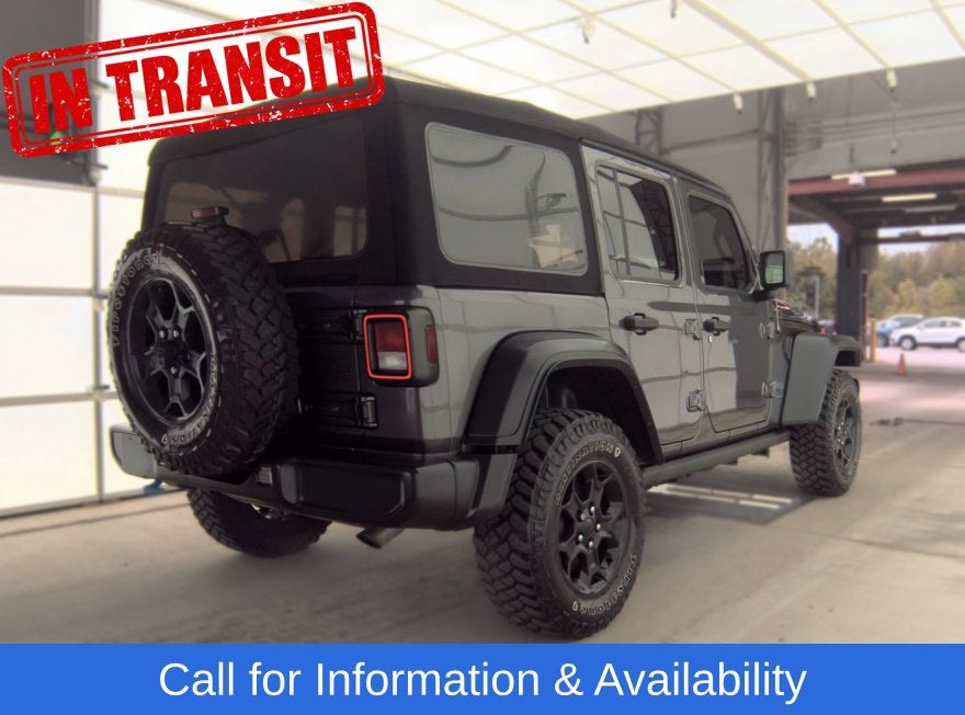 2023 Jeep Wrangler Willys 4xe