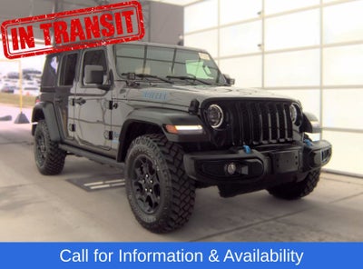 2023 Jeep Wrangler Willys 4xe