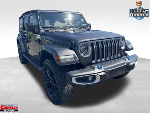 2022 Jeep Wrangler Unlimited Sahara 4xe